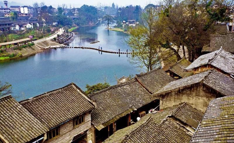 兴化戴南156公里生态河 成“流动的风景”